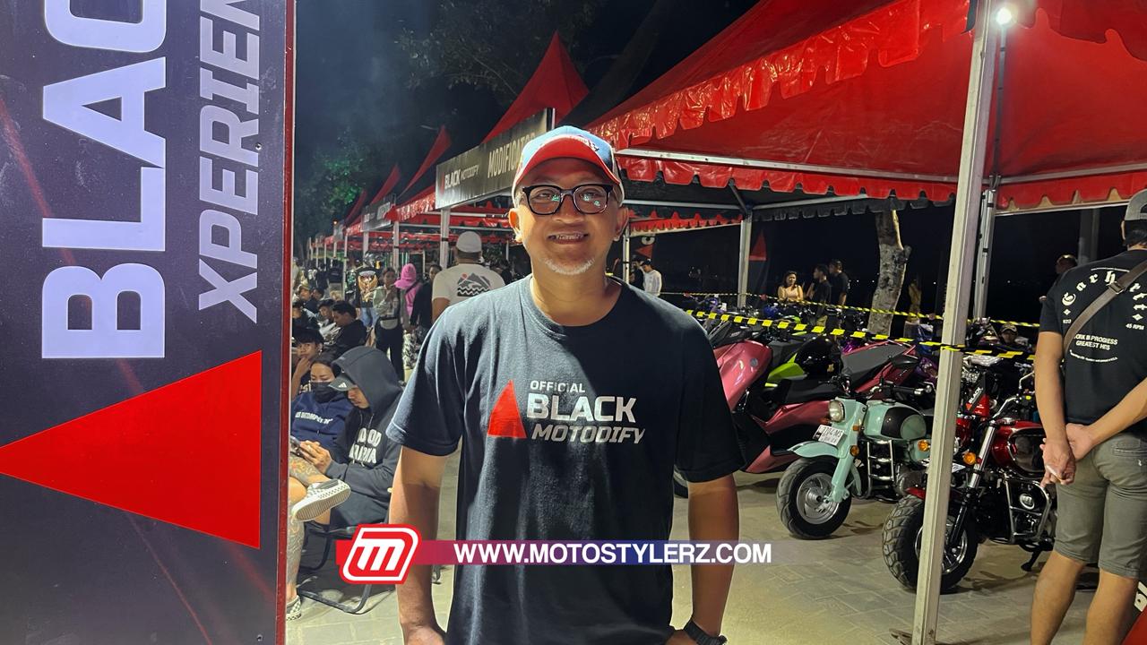Black Motodify 2026 Bali