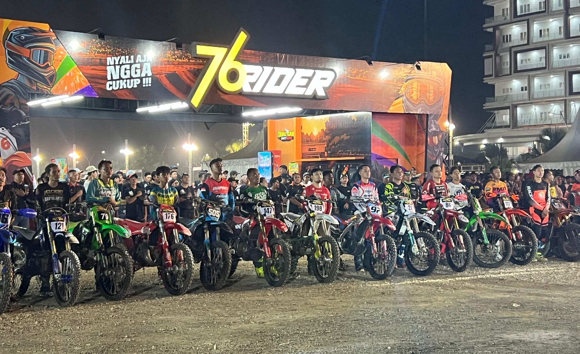 Trial Game Dirt Karawang