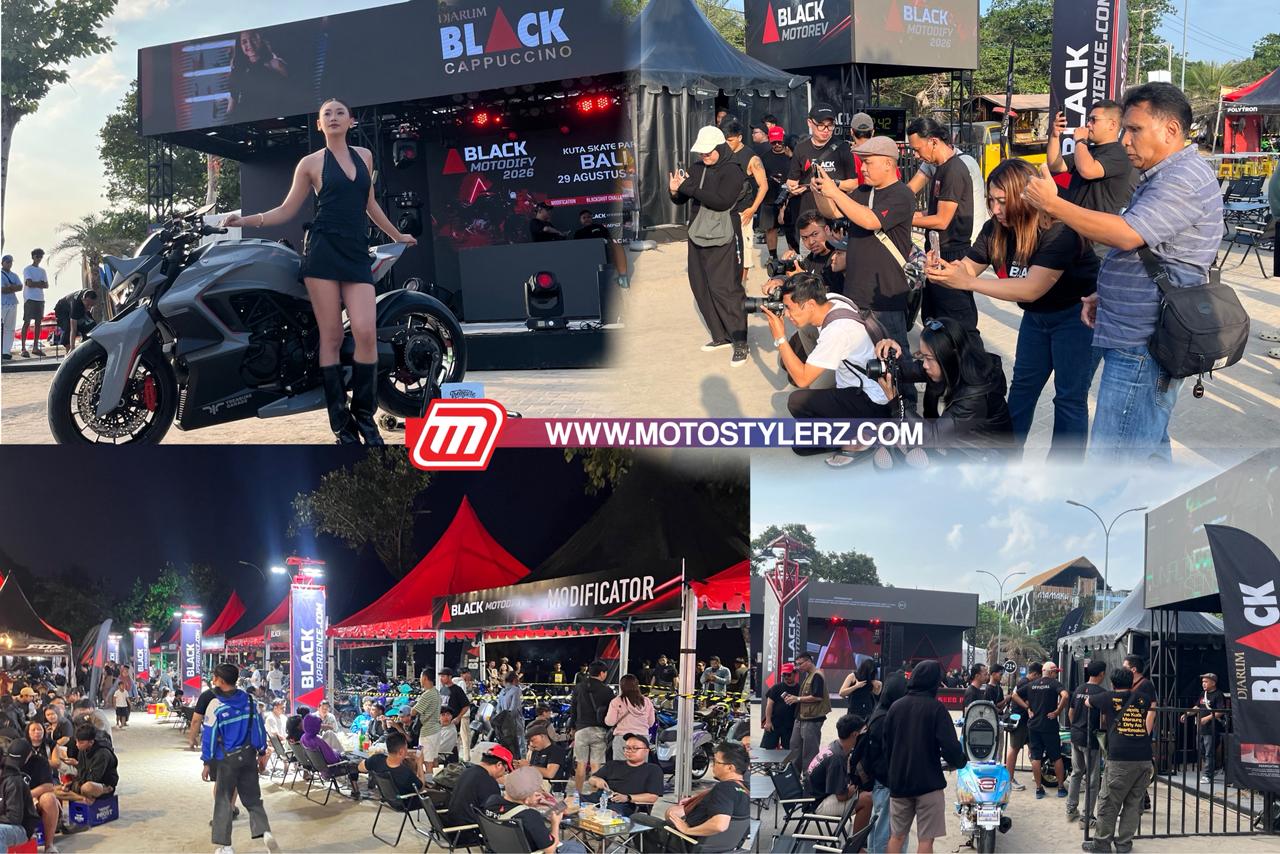 Black Motodify 2026 Bali