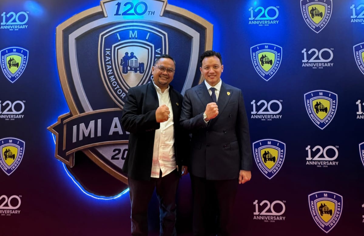 H. Supriyono Banjir Dukungan Untuk Memimpin IMI DKI 2026-2030