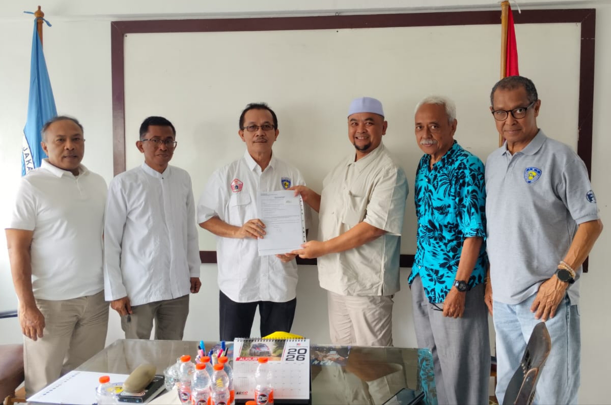 H. Supriyono Banjir Dukungan Untuk Memimpin IMI DKI 2026-2030