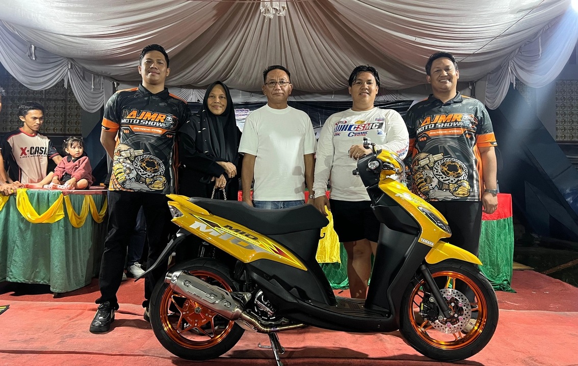 AJMR Motoshow Rokan Hulu