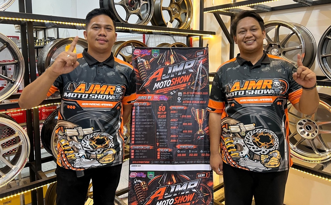 AJMR Motoshow Rokan Hulu