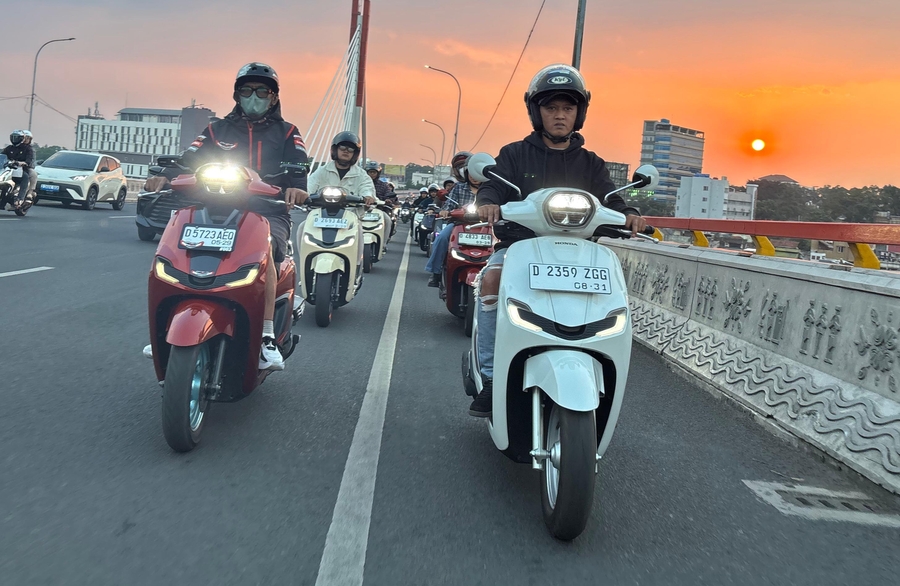 DAM Gelar Stylo Sound Ride