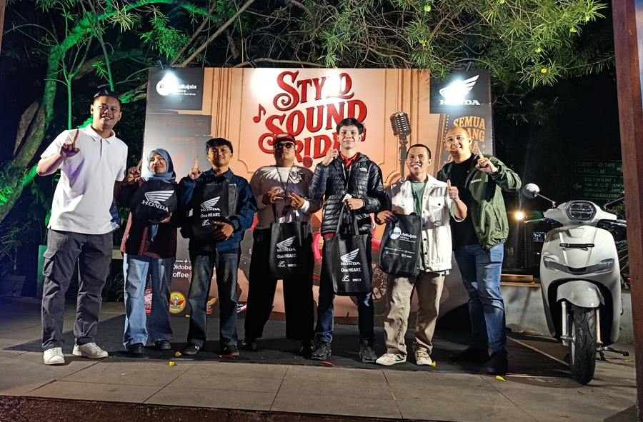 DAM Gelar Stylo Sound Ride