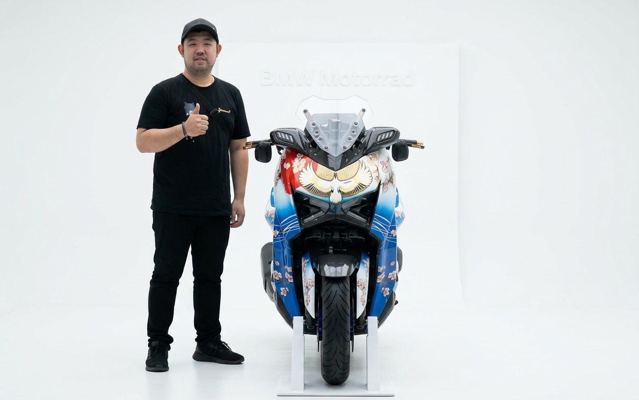 Modifikasi XMAX Kuala Tungkal