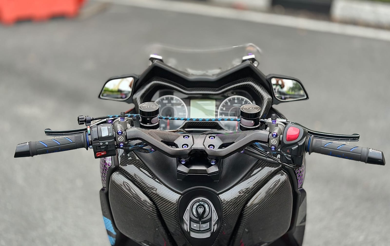 Modifikasi Berkelas XMAX 2017 Bro Thilos