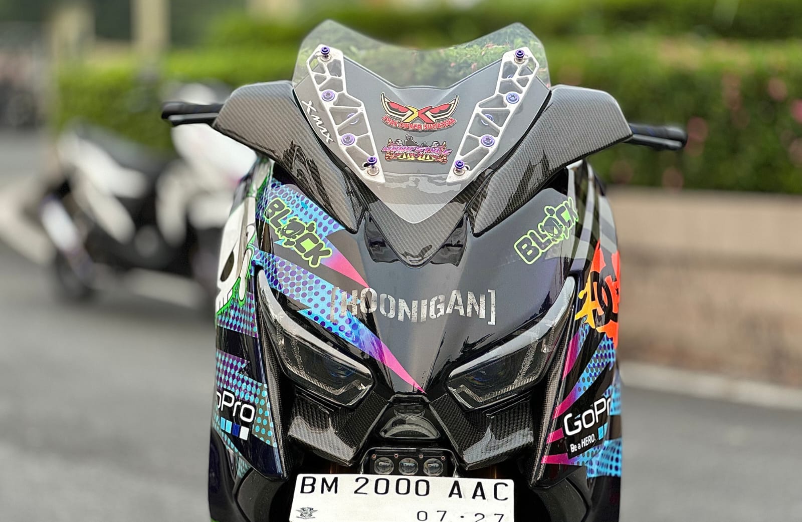 Modifikasi Berkelas XMAX 2017 Bro Thilos