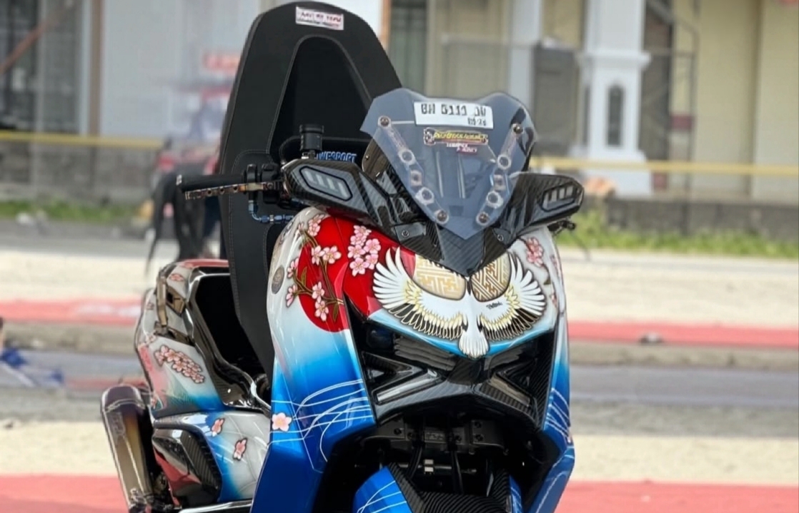 Modifikasi XMAX Kuala Tungkal