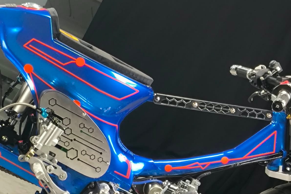 Kembalinya Sang Maestro ZMP Bandung Bareng Honda Grand 1990 Futuristic Duck