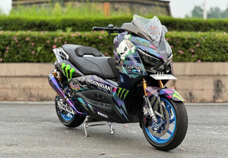 Modifikasi Berkelas XMAX 2017 Bro Thilos